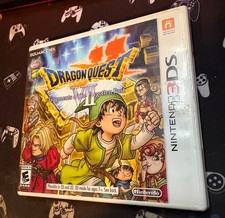 Dragon Quest VII Fragments of the Forgotten Past Nintendo 3DS With Case Tested