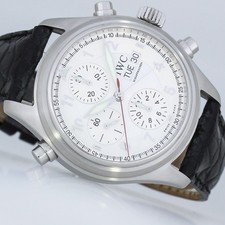 IWC DER DOPPELCHRONOGRAPH AUTOMATIC RATTRAPANTE 42mm UHR Ref. 3713