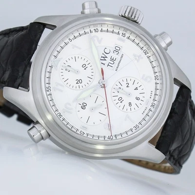 IWC DER DOPPELCHRONOGRAPH AUTOMATIC RATTRAPANTE 42mm UHR Ref. 3713 - Bild 1 von 4