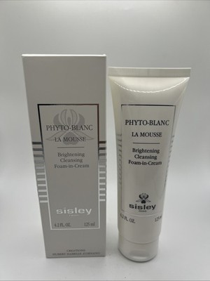 Sisley Phyto Blanc Brightening Cleansing Foam-in-Cream  4.2oz / 125ml New In Box