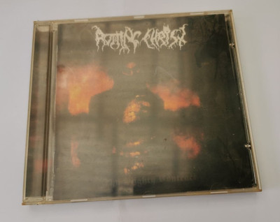CD Compact Disc - Thy Mighty Contract - Rotting Christ - 1997 - Guter Zustand