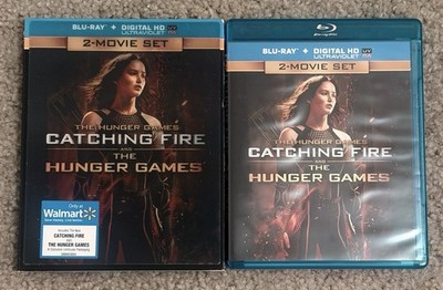 The Hunger Games & The Hunger Games: Catching Fire - 2 Movie Set - Blu-Ray&DVD