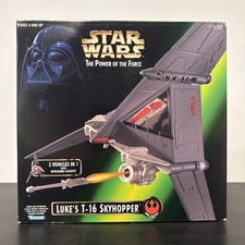 Star Wars Power of the Force LUKE'S T-16 SKYHOPPER Kenner 1996