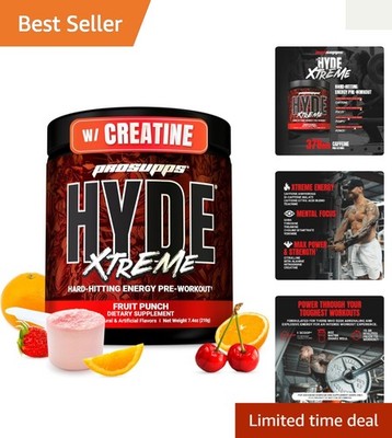 30 Servings of Mr. Hyde Pre-Workout Powder -  Energy Formula with Creatine