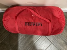 Ferrari California T Car Cover F149 Original Oem Red Indoor With Carry Bag
