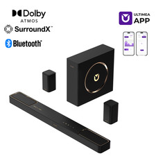 ULTIMEA Skywave F40 5.1.2 Soundbar w/ Dolby A...