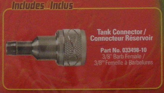 Moeller 034386-10 3/8 Honda Fuel Line Hose Assembly EPA Compliant 6Ft - Image 2 of 3