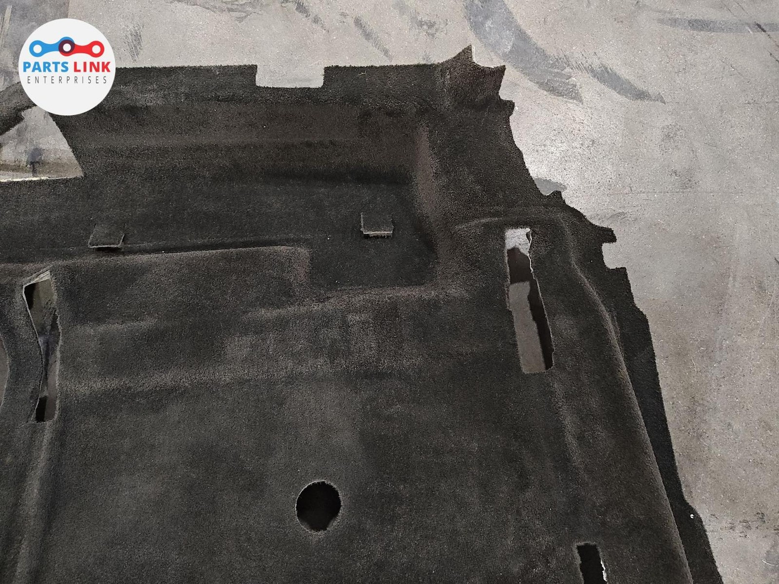 Bentley Bentayga Speed 2016-2020 Rear Floor mat