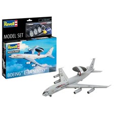 Revell Boeing E-3A Sentry AWACA Aircraft Plane Model Set Kit 63794