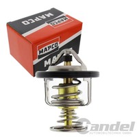 Mapco Thermostat 80°C Mit Dichtung Passend FüR CitroËN C1 Daihatsu Charade Copen