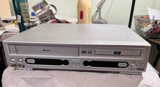 SHARP DV-NC55U DVD/VHS PLAYER Tested