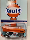 Hot Wheels 2014 RLC VW Drag Bus Gulf Redline Club 1454/4000