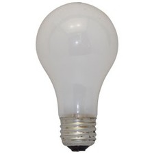 4 Replacement Bulb for GE GENERAL ELECTRIC G.E 75A/W 120V 60W 120V
