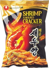 NONGSHIM Kräcker mit Garnelen-Geschmack 75g ...