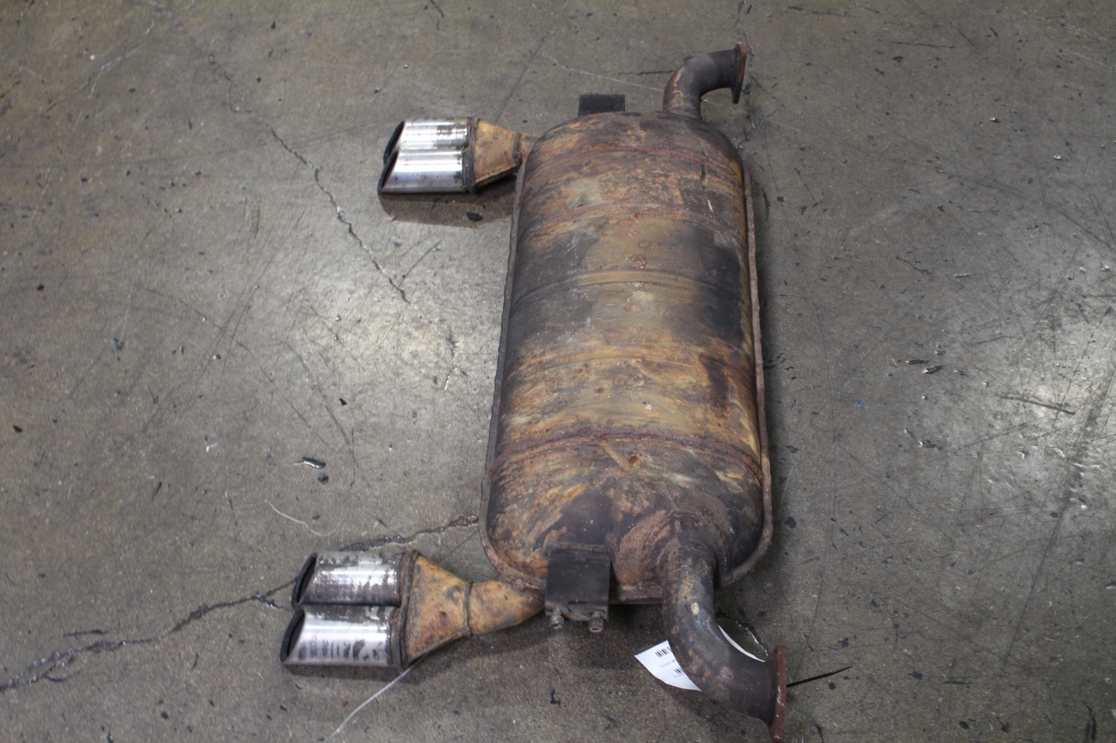 Ferrari 308, Muffler, Used, P/N 118353