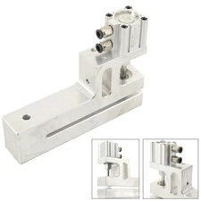 Round Hole Pneumatic Puncher BOPP Plastic PP Film Bag Hole Punching Machine 8MM