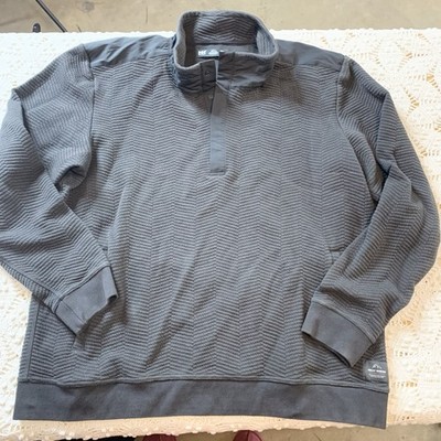 Helly Hansen Dark Gray Pull Over - Winter Ski Top Men s 