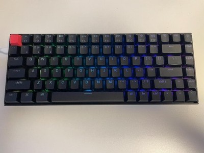 Keychron K2 Version 3 Wireless US TKL Banana Tactile Mechanical Keyboard Tested