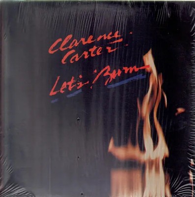 Clarence Carter Lets Burn NEAR MINT Venture Records Vinyl LP