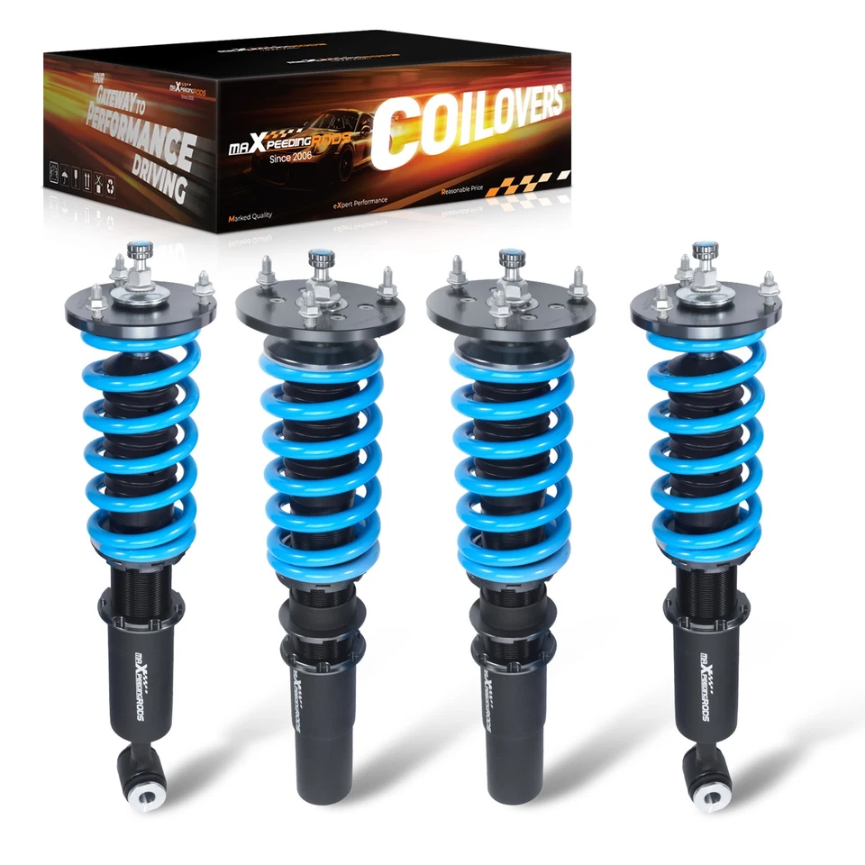 Puntales enrollables MaXpeedingrods T6 para BMW E60 525xi 535i 528i xDrive AWD 04-10 Foto 3 de 4