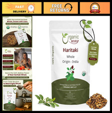 Organic Haritaki Whole - Chebulic Myrobalan, ...