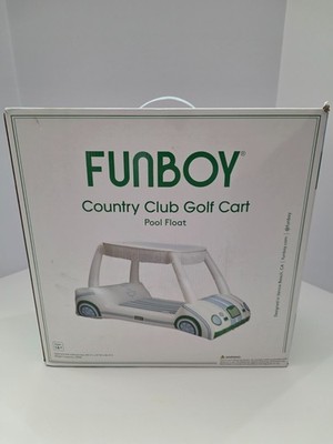 Funboy Country Club Golf Cart Pool Float New
