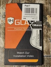 4 Glass Screen Protector for Google Pixel 7 [6.3 inch] + 3 Pack Camera Lens P