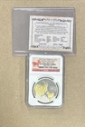 2015 S$5 Tokelau Gilt Year Of The Goat Coin NGC PR70 Ultra Cameo Gold Gilt