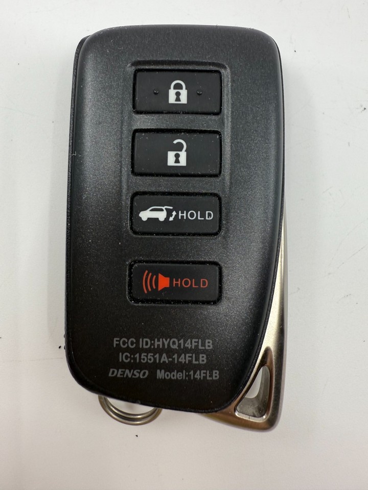 Replacement Lexus Smart Key Fob FCC HYQ14FLB New Keyless Entry OEM Compatible