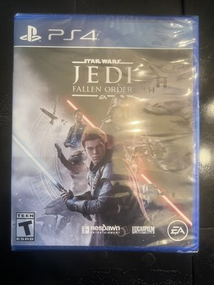 Star Wars Jedi: Fallen Order SEALED - Sony PlayStation 4 BRAND NEW   