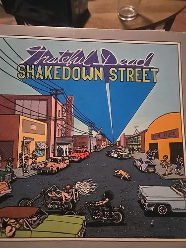 Shakedown Street by Grateful Dead Vinyl LP Record VG++ Vintage AB 4198