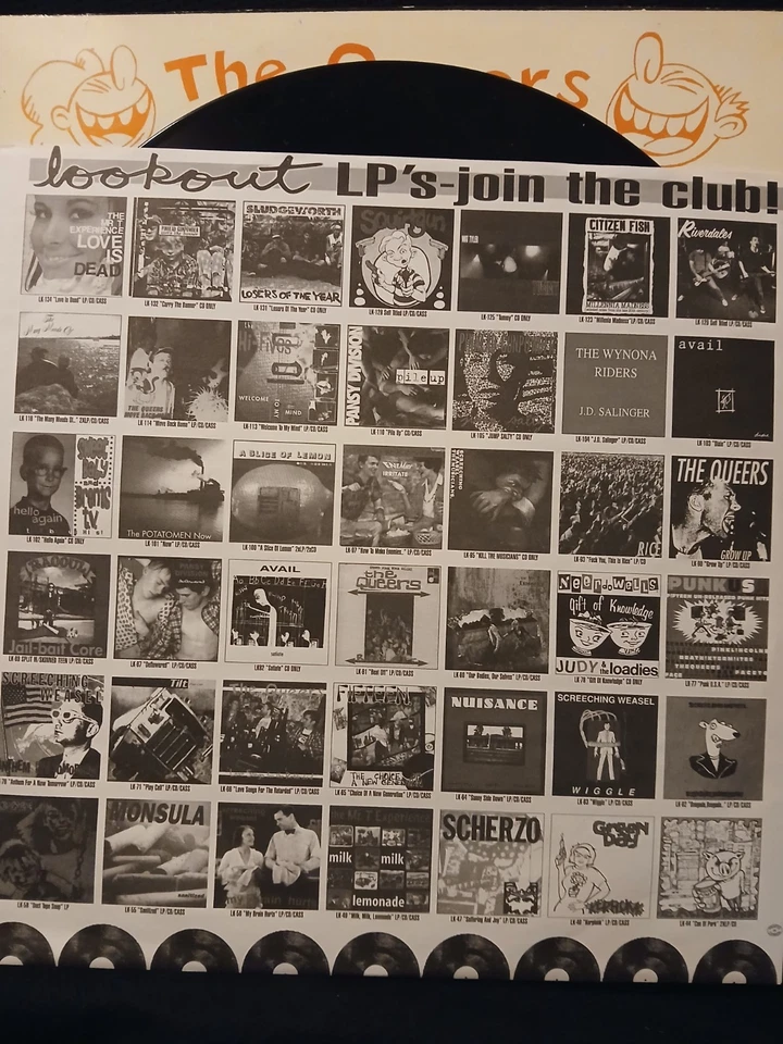 The Queers Love Songs Lp Original - Image 3 of 4