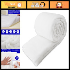 Dacron Polyester Upholstery Batting 1/2" Thick Cushion Wrap for DIY Projects
