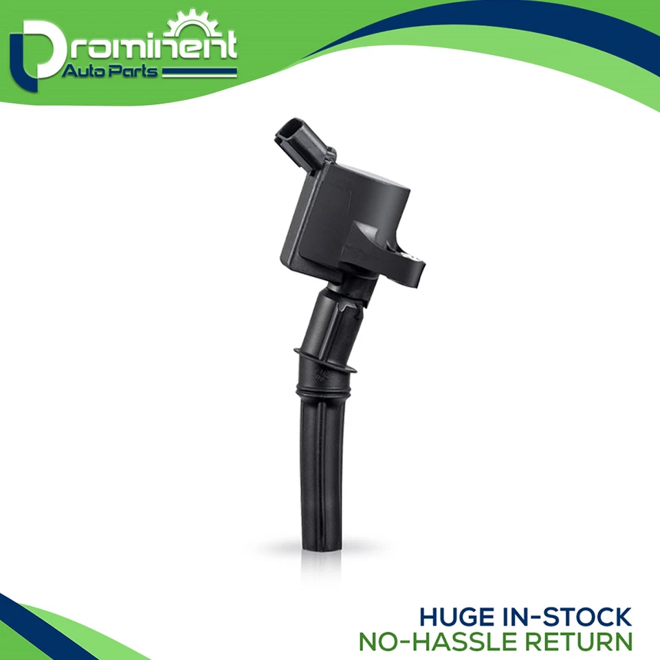 Bobina de ignição 8X e velas de ignição para Ford Crown Victoria FD503 SP493 - Imagem 2 de 4