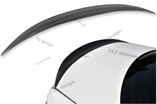 Sommer Carbon lack heckspoilerlippe passt f�r BMW 1er coupe Slim Spoiler