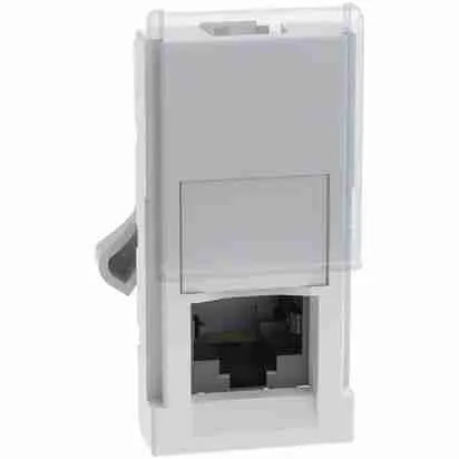 BTicino BTIJW4279C6SAB RJ45 Cat 6 STP Schermato Antibatterico per MatixGo