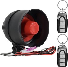 Universal 12V 20W Car Security Horn Vehicle Alarm Security Protection System, Au