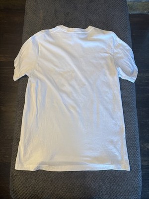 Vintage Gotcha Single Stitch Men's Medium T-Shirt White Surf Beach