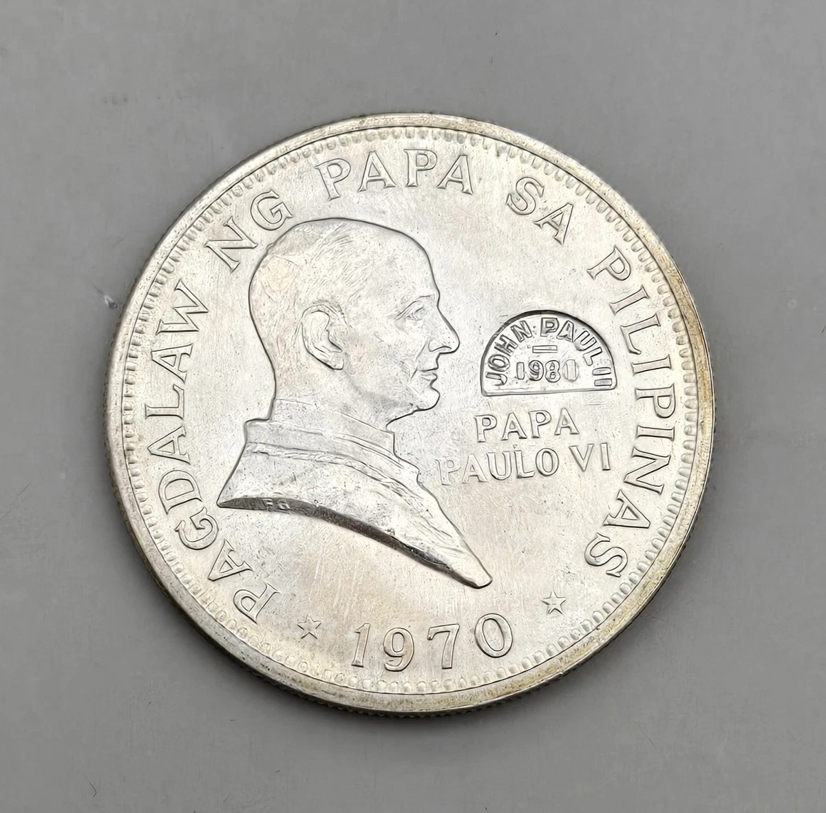 Silver 1970 Republic of the Philippines Coins (1946-Now) for sale