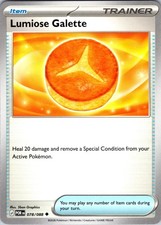 Lumiose Galette 078/088 Uncommon Perfect Order Pokemon Near Mint