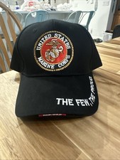 United States Marines Corps USMC Adjustable Baseball Hat The Few, The Proud US