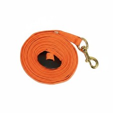 7.6 Vibrant Orange Pferdelonge Stur Pferdelonge leicht zu reinigen f&uuml;r