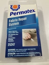 Permatex 25247 Fabric Repair System Kit