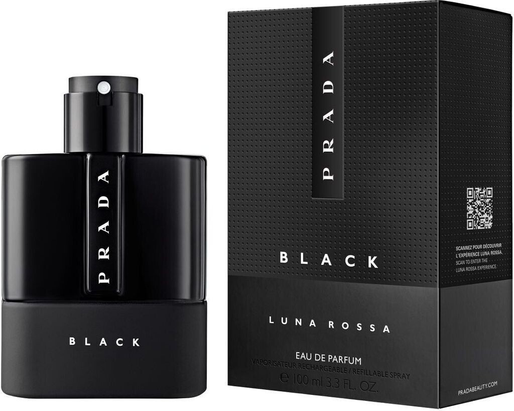 Prada - Luna Rossa Black Eau de Parfum 100ml/3.4oz - Bild 10