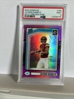 2024 Donruss Jayden Daniels (RC) Optic Preview Pink Prizm PSA 9 MT