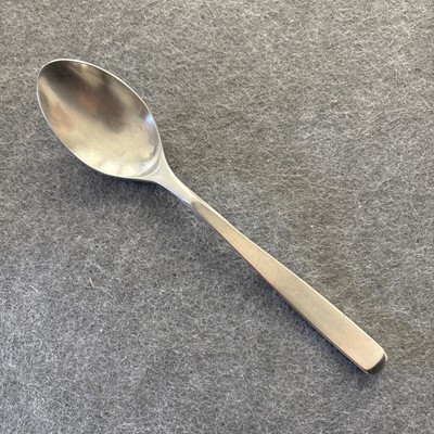 Vintage WMF CROMARGAN NORTICA Made In Japan Oval Soup Spoon Stainless Steel