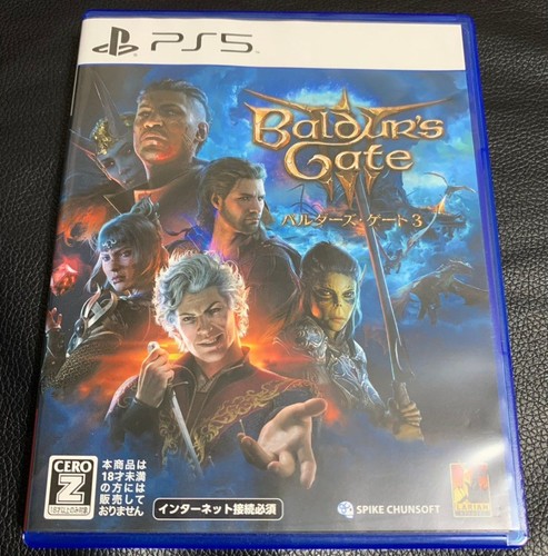 Baldur's Gate 3 Sony PlayStation 5 PS5 Game English available