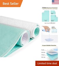 Ultimate Comfort 34'' x 52'' Waterproof Mattress Protector for Kids  Adults