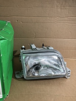 Lucas Front RH Head Lamp fits Renault Clio 1990 Passenger Side LWB826
