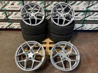 19 Vw Golf R Estoril XT2 Alloy Wheels + TYRES TT mk3 Vw Golf MK5 MK6 MK7 Mk8 S
